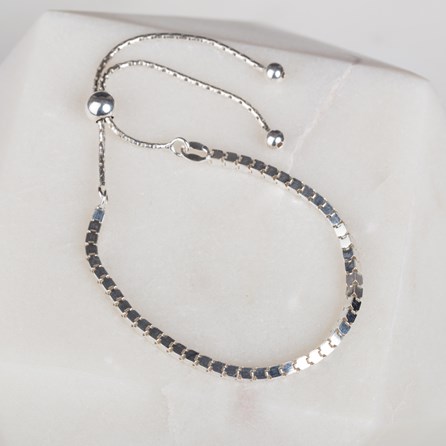 Box Chain Slider Bracelet Box Chain Slider Bracelet