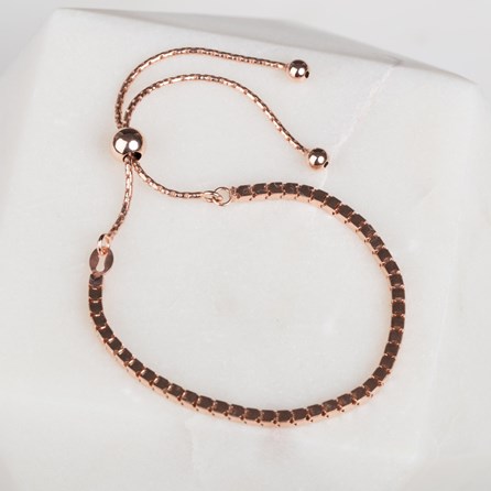 Box Chain Slider Bracelet Box Chain Slider Bracelet