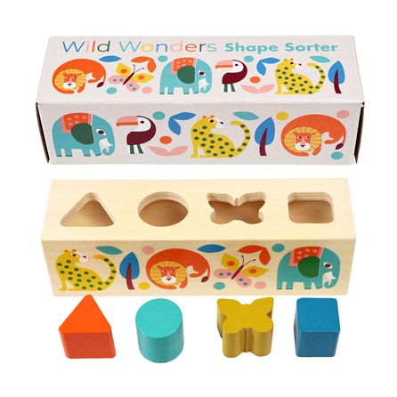 Wooden Shape Sorter