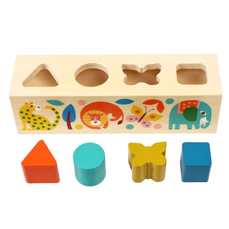 Wooden Shape Sorter
