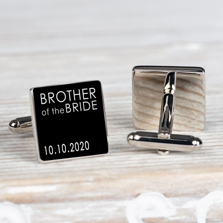Personalised Wedding Party Photo Cufflinks Personalised Wedding Party Photo Cufflinks