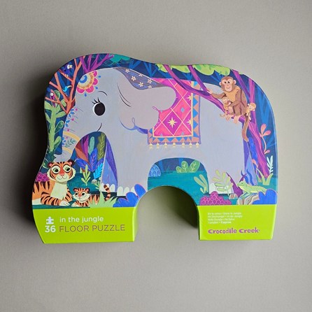 36pc Floor Jigsaw Puzzle - In the Jungle 36pc Floor Jigsaw Puzzle - In the Jungle