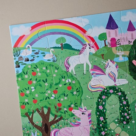 36pc Floor Jigsaw Puzzle - Unicorn Dreams 36pc Floor Jigsaw Puzzle - Unicorn Dreams