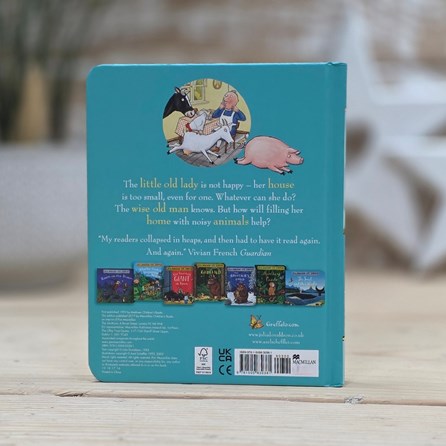 A Squash And A Squeeze Book