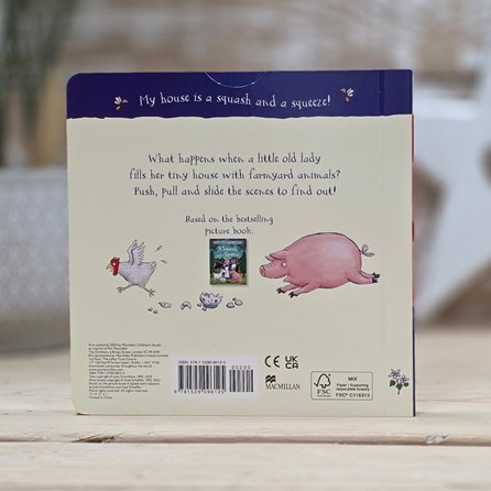 A Squash and a Squeeze Push, Pull and Slide Book