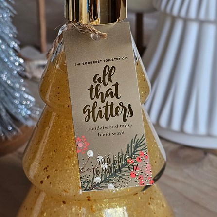 'All That Glitters' Christmas Hand Wash 'All That Glitters' Christmas Hand Wash