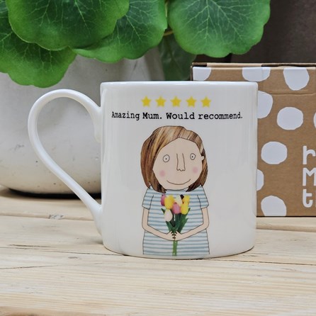 'Amazing Mum. Would Recommend' Mug 'Amazing Mum. Would Recommend' Mug