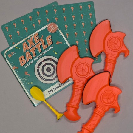 Axe Battle Axe Throwing Game