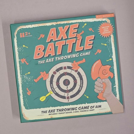 Axe Battle Axe Throwing Game