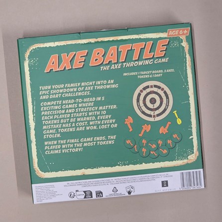 Axe Battle Axe Throwing Game Axe Battle Axe Throwing Game