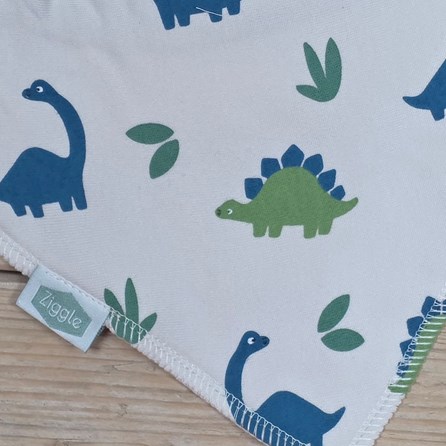 Bandana Dribble Bib - Dinosaurs