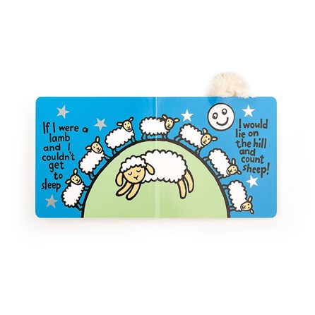 Jellycat If I Were A Lamb Board Book Jellycat If I Were A Lamb Board Book