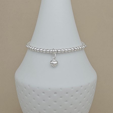 'Friendship' Beaded Charm Bracelet 'Friendship' Beaded Charm Bracelet