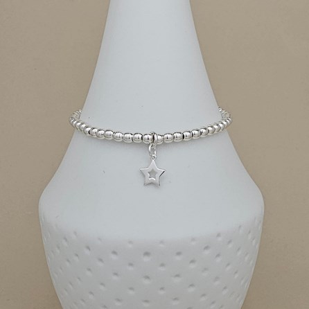 'Friendship' Beaded Charm Bracelet 'Friendship' Beaded Charm Bracelet