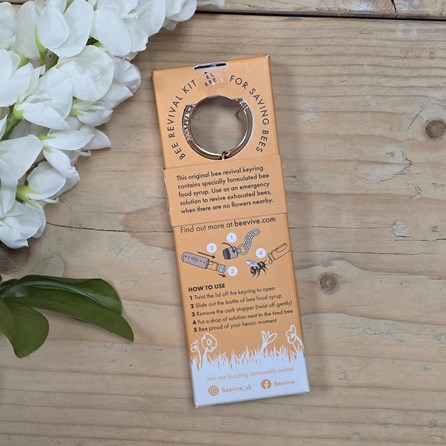 Bee Revival Kit Keyring Bee Revival Kit Keyring