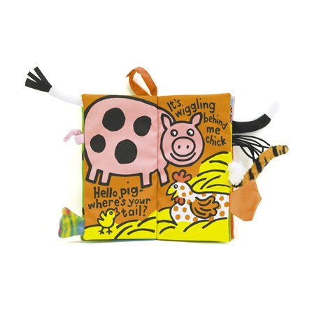 Jellycat Farm Tails Activity Book Jellycat Farm Tails Activity Book