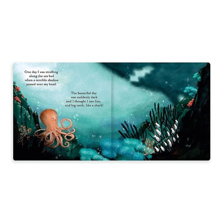 Jellycat The Fearless Octopus Book Jellycat The Fearless Octopus Book