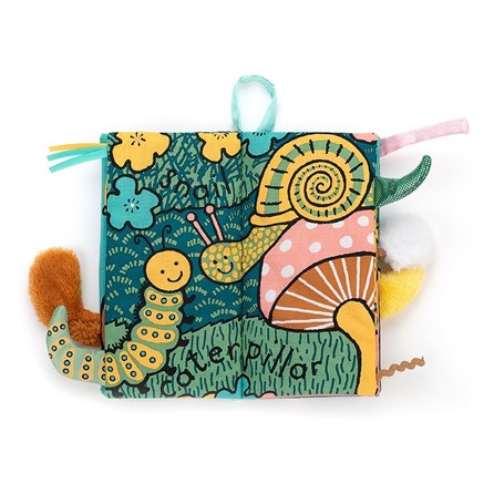 Jellycat Garden Tails Activity Book Jellycat Garden Tails Activity Book