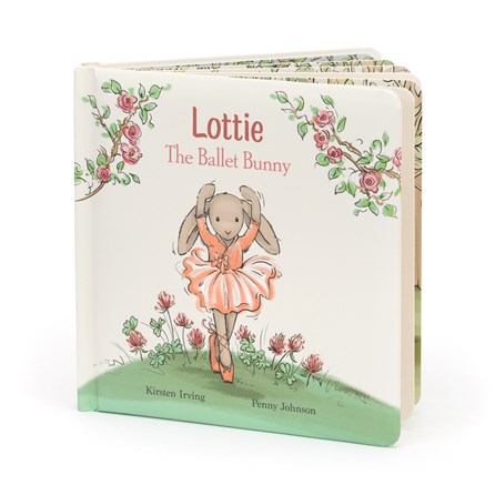 Jellycat Lottie The Ballet Bunny Book Jellycat Lottie The Ballet Bunny Book