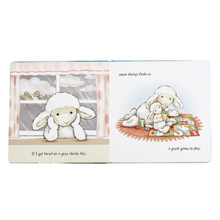 Jellycat My Mum and Me Book Jellycat My Mum and Me Book