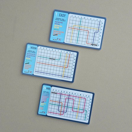 Brain Train 40 Logic Puzzles Brain Train 40 Logic Puzzles