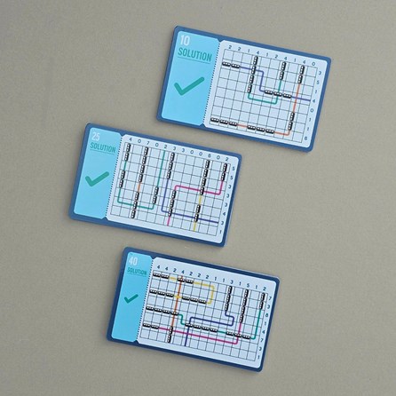 Brain Train 40 Logic Puzzles Brain Train 40 Logic Puzzles