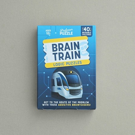 Brain Train 40 Logic Puzzles Brain Train 40 Logic Puzzles