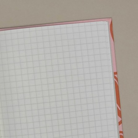 Caroline Gardner Pink Heart 3-Section A5 Hardback Notebook Caroline Gardner Pink Heart 3-Section A5 Hardback Notebook