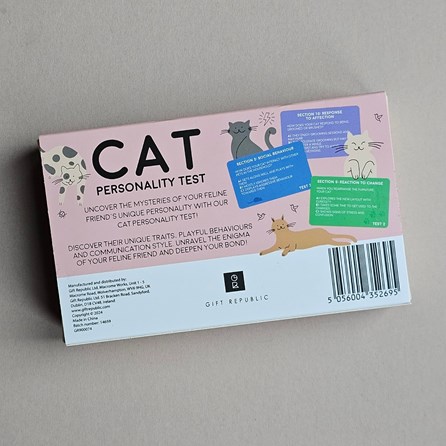 Cat Pet Personality Test Cat Pet Personality Test