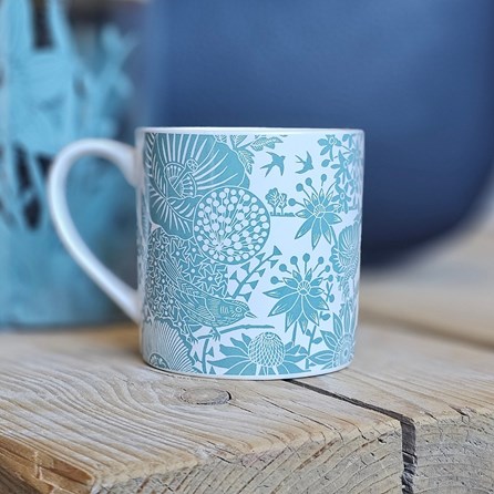 Ceramic Mug - Powder Blue Ceramic Mug - Powder Blue