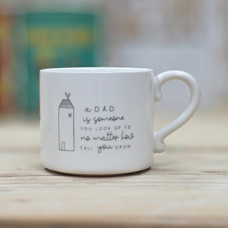 Ceramic Mug 'Dad Look Up To' Ceramic Mug 'Dad Look Up To'