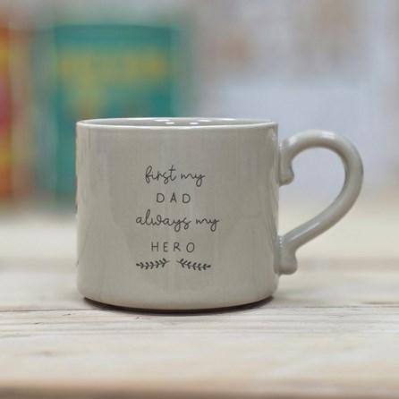 Ceramic Mug 'Dad My Hero' Ceramic Mug 'Dad My Hero'