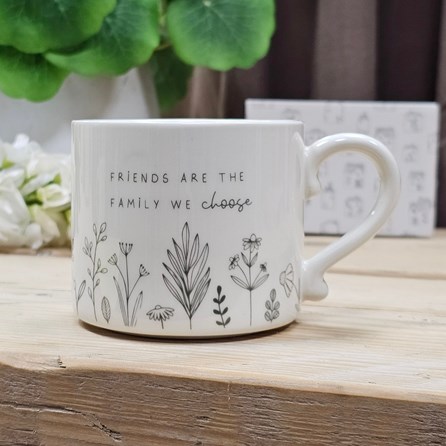 Ceramic Mug 'Friends Are Family' Ceramic Mug 'Friends Are Family'