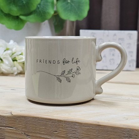 Ceramic Mug 'Friends For Life' Ceramic Mug 'Friends For Life'