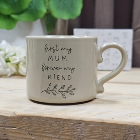 Ceramic Mug 'Mum Forever My Friend' Ceramic Mug 'Mum Forever My Friend'