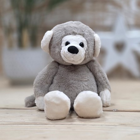 Charlie Bears Cheeky Monkey Pebble Grey