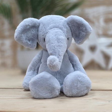 Charlie Bears Effie Elephant Cloudy Grey