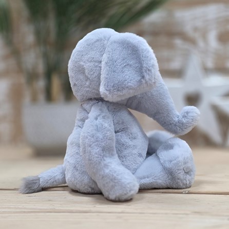 Charlie Bears Effie Elephant Cloudy Grey