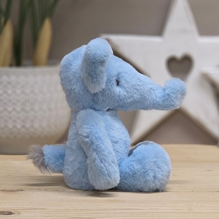 Charlie Bears Effie Elephant Powder Blue