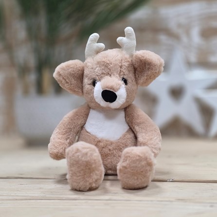 Charlie Bears Fawn Deer Cookie Dough Brown