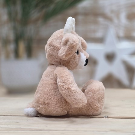 Charlie Bears Fawn Deer Cookie Dough Brown