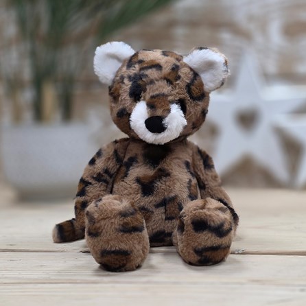 Charlie Bears Lenny Leopard