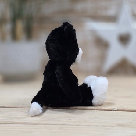 Charlie Bears Puddy Kitten Raven Black
