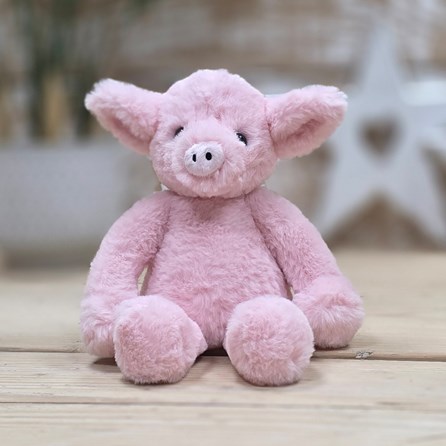 Charlie Bears Truffles Piglet Bubblegum Pink