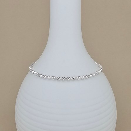 Children's Silver Baptism Bracelet Children's Silver Baptism Bracelet