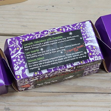 Christmas Cracker Dog Treats