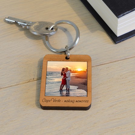Personalised Key Ring With Photo Personalised Key Ring With Photo