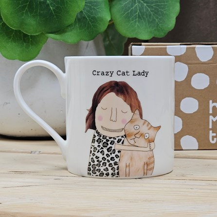 'Crazy Cat Lady' Mug 'Crazy Cat Lady' Mug