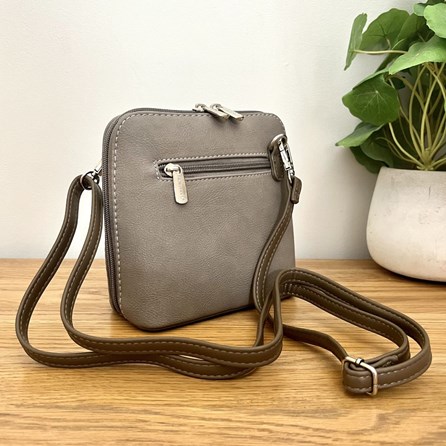 Cross Body Bag in Stone Cross Body Bag in Stone