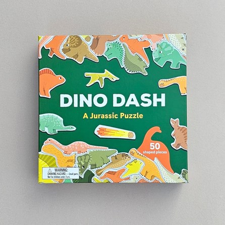 Dino Dash Dinosaur Shaped Puzzle Dino Dash Dinosaur Shaped Puzzle